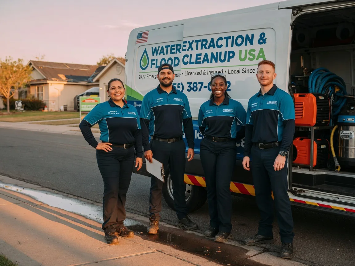 Emergency Water Extraction company in New Lothrop, MI