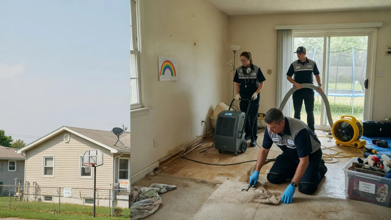 Emergency Water Extraction in New Lothrop, MI near me