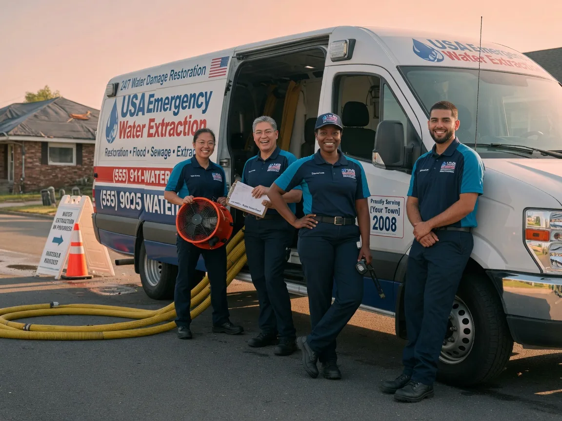 Emergency Water Removal company in New Lothrop, MI