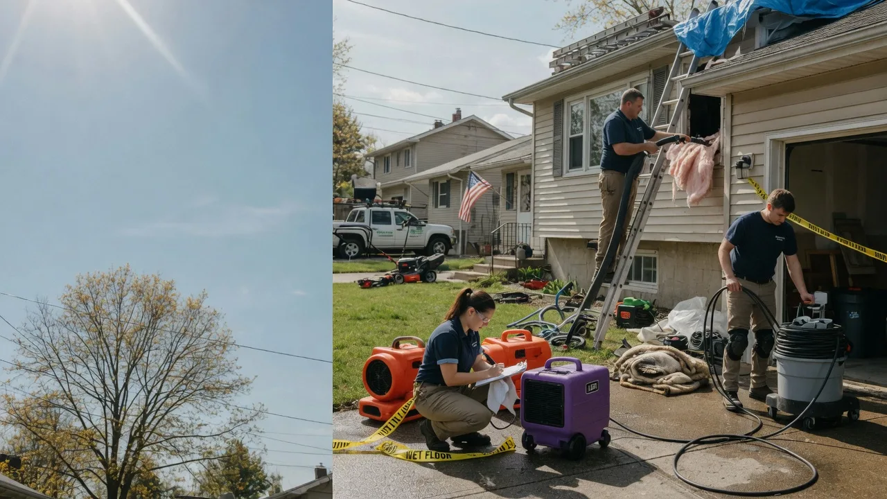 Emergency Water Removal in New Lothrop, MI near me